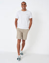 An image of the Crew Clothing Bermuda Short