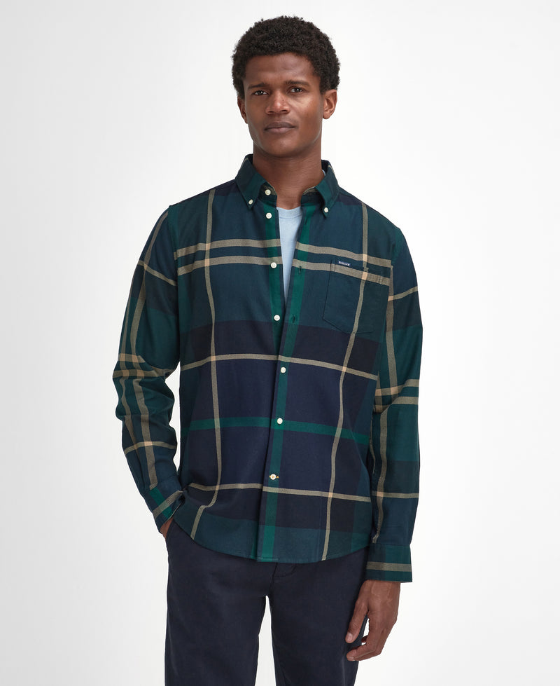 An image of the Barbour Dunoon Tailored Shirt