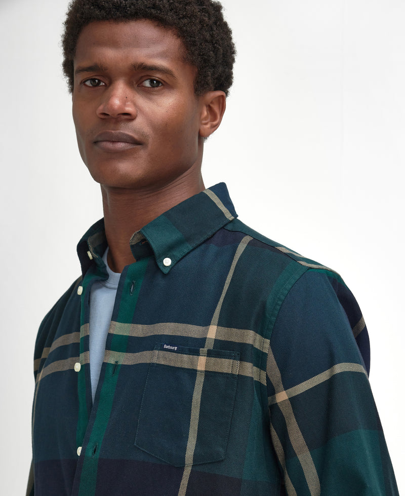 An image of the Barbour Dunoon Tailored Shirt