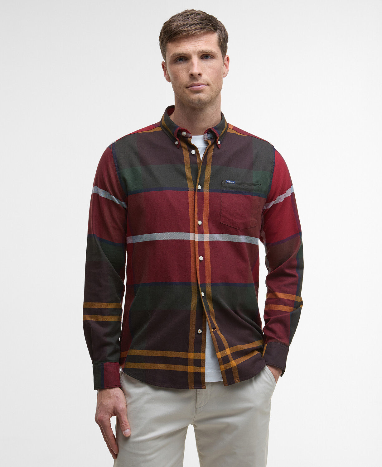 An image of the Barbour Dunoon Tailored Shirt