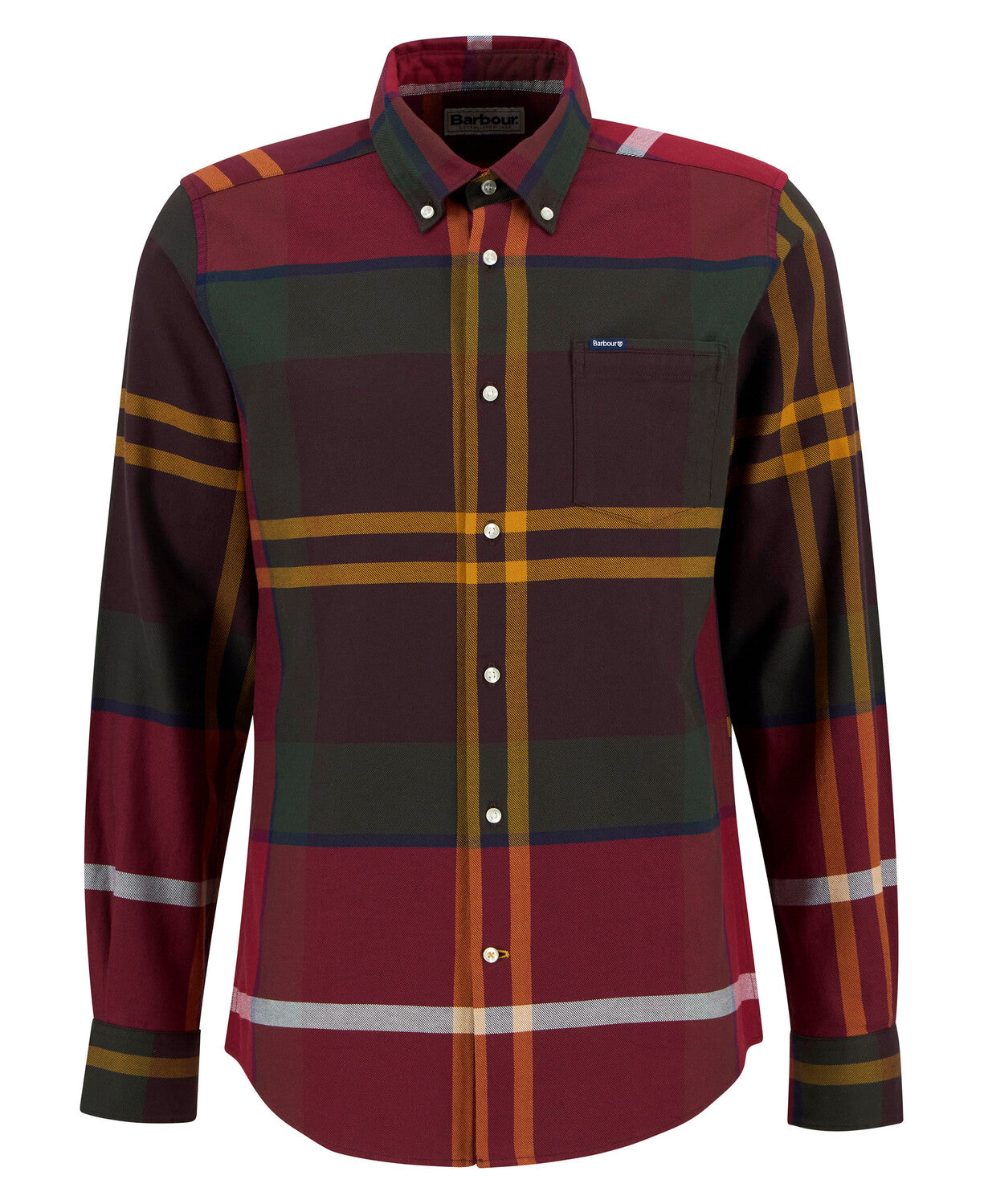 An image of the Barbour Dunoon Tailored Shirt