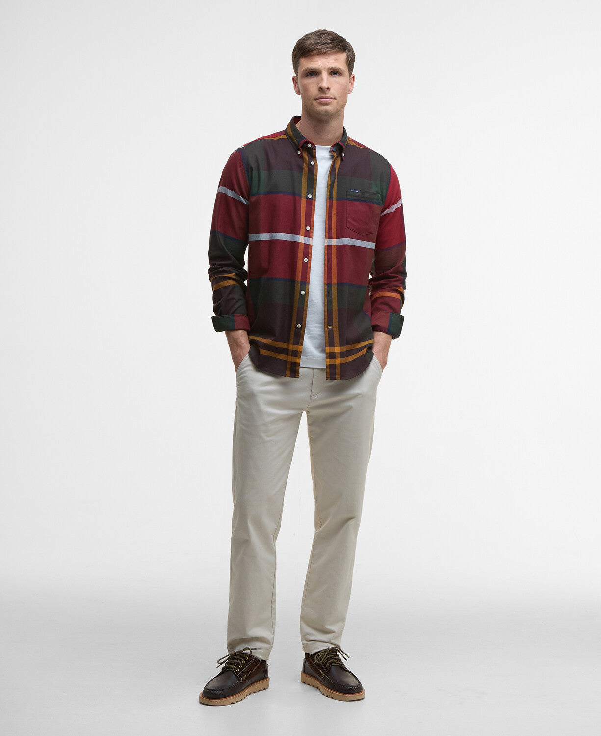 An image of the Barbour Dunoon Tailored Shirt