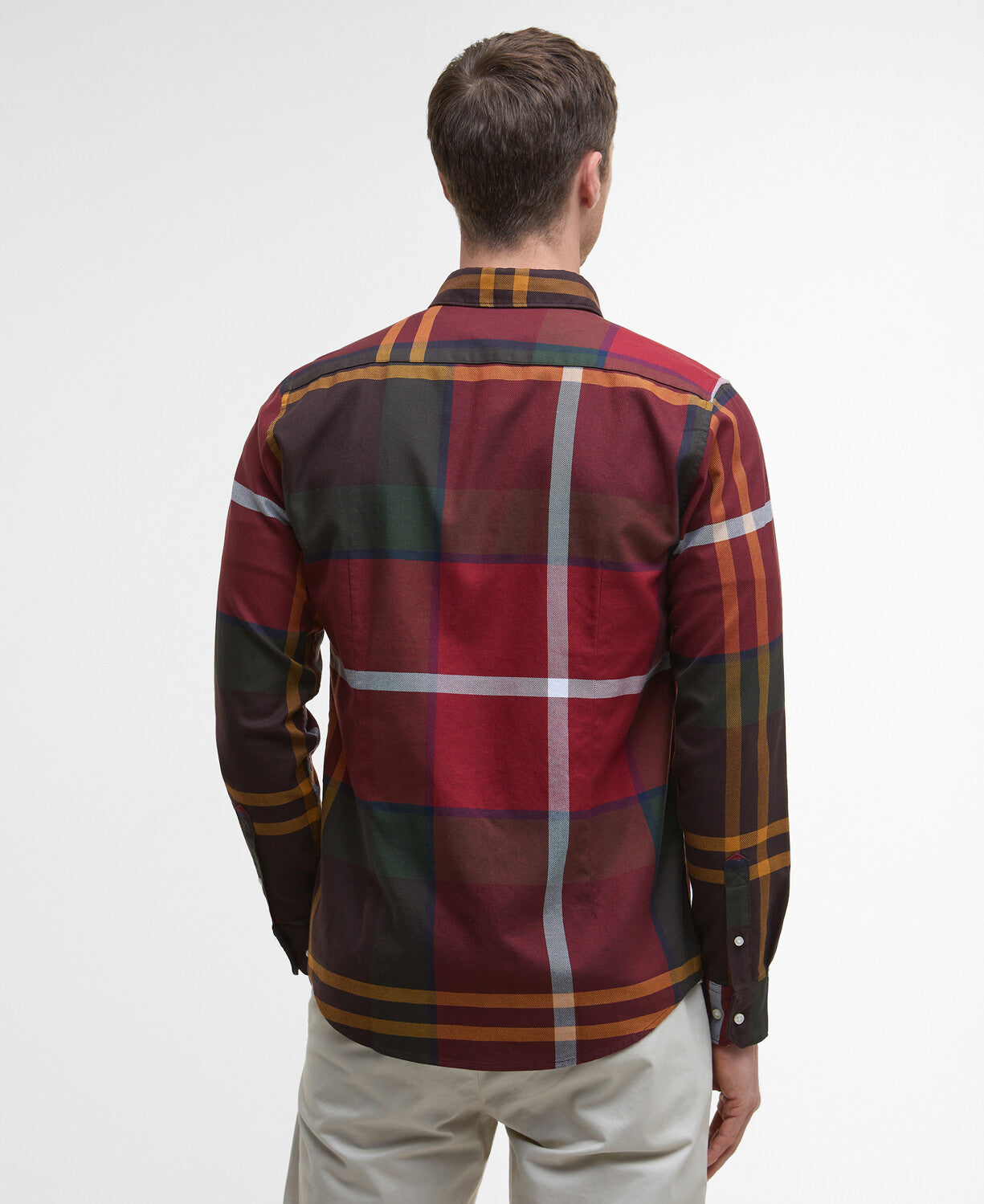 An image of the Barbour Dunoon Tailored Shirt