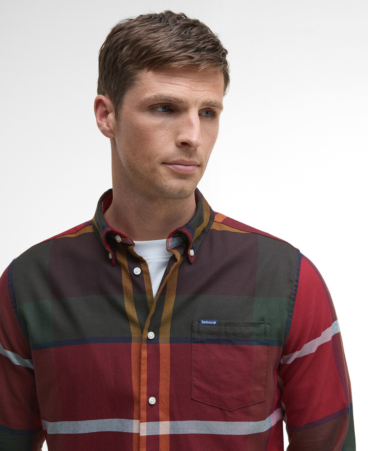 An image of the Barbour Dunoon Tailored Shirt