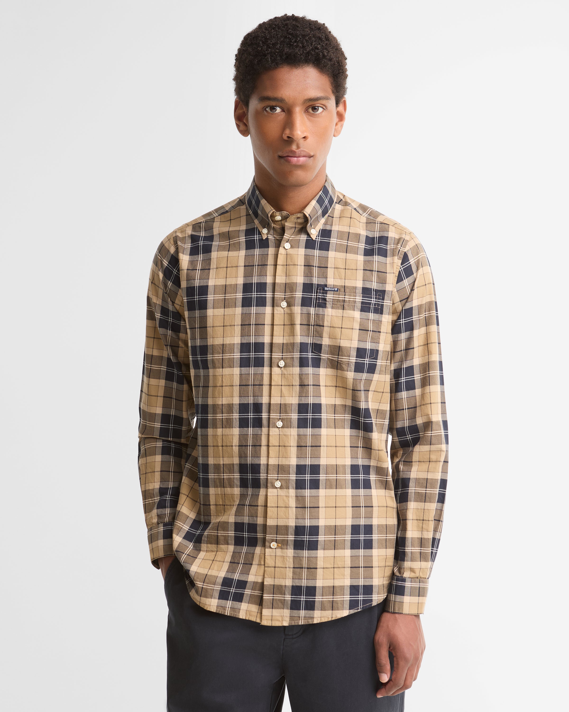 Wetheram Tailored Tartan Shirt