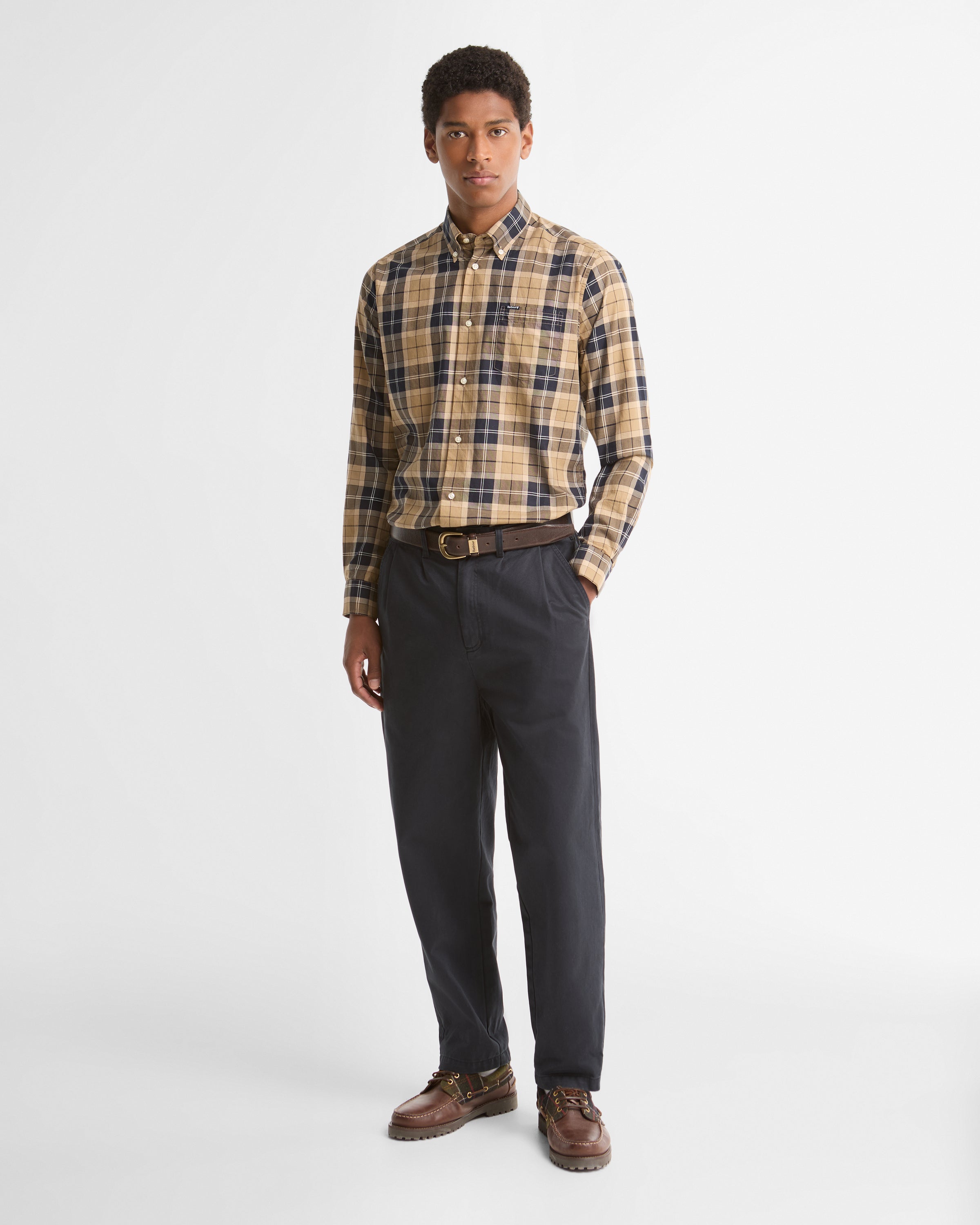 Wetheram Tailored Tartan Shirt