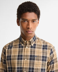Wetheram Tailored Tartan Shirt
