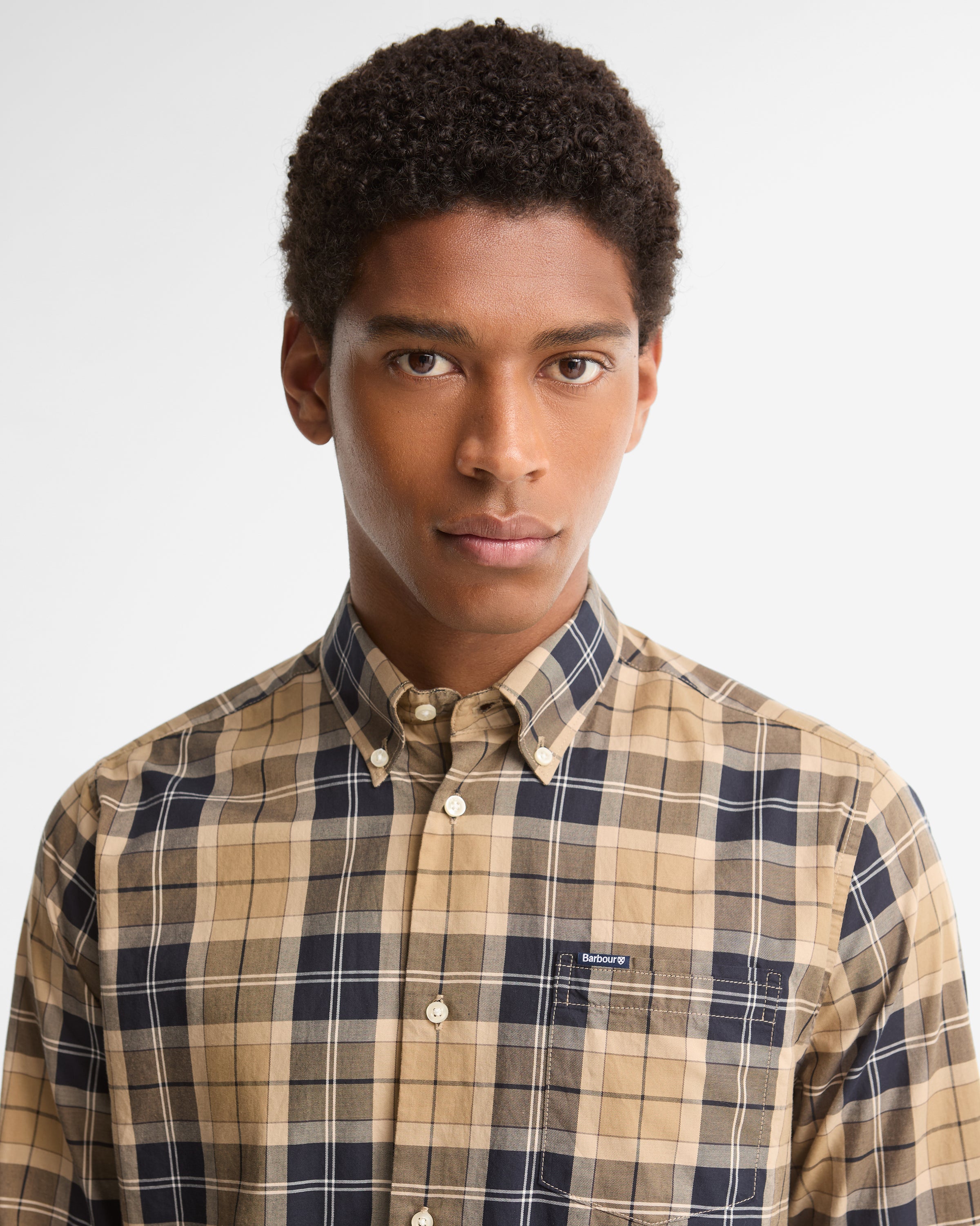 Wetheram Tailored Tartan Shirt