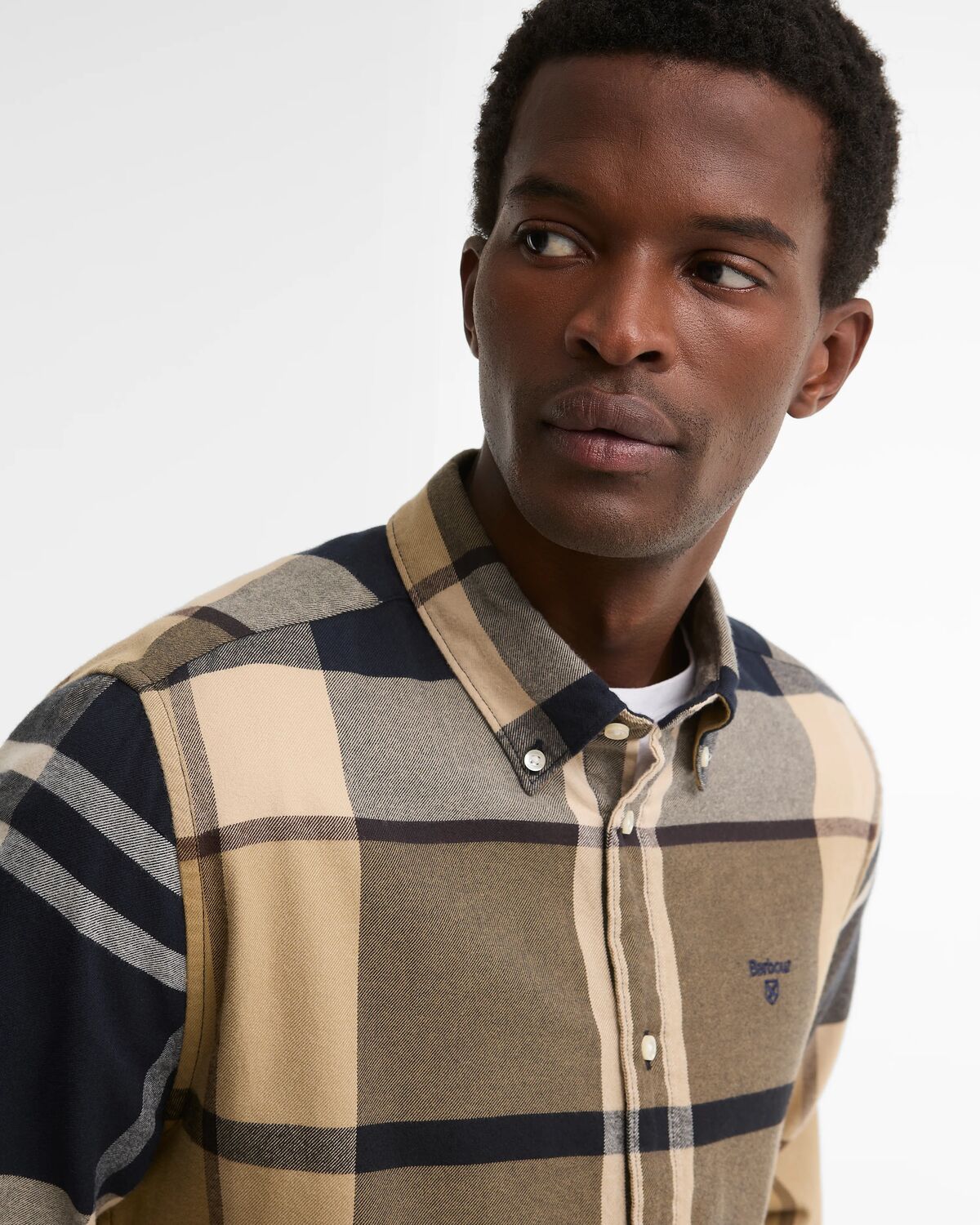Iceloch Tailored Tartan Shirt