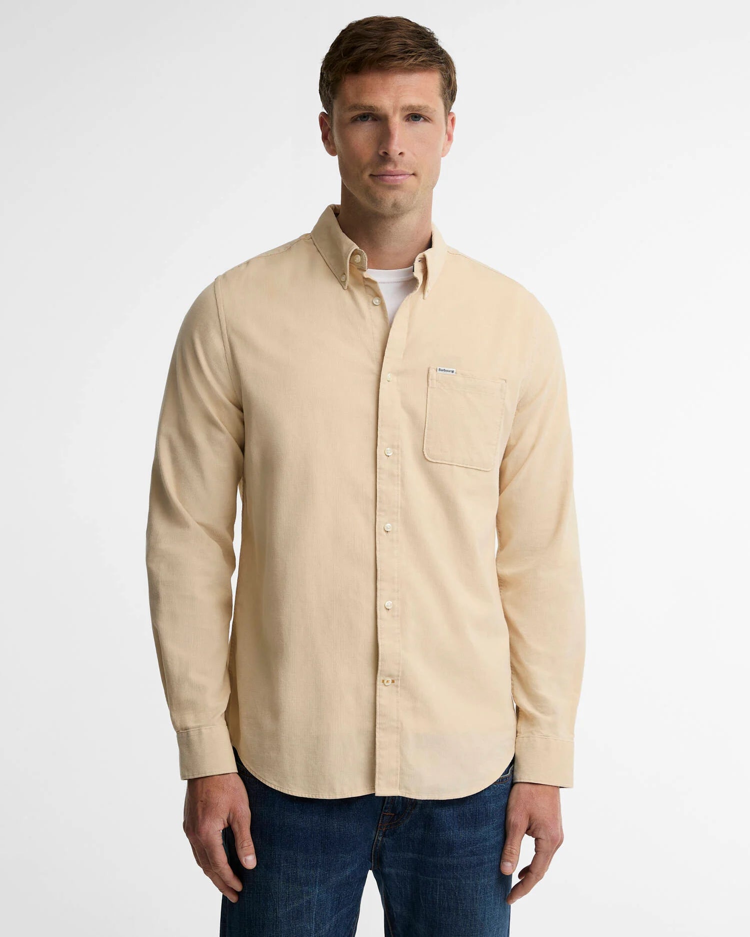 Ramsey Tailored Cord Shirt
