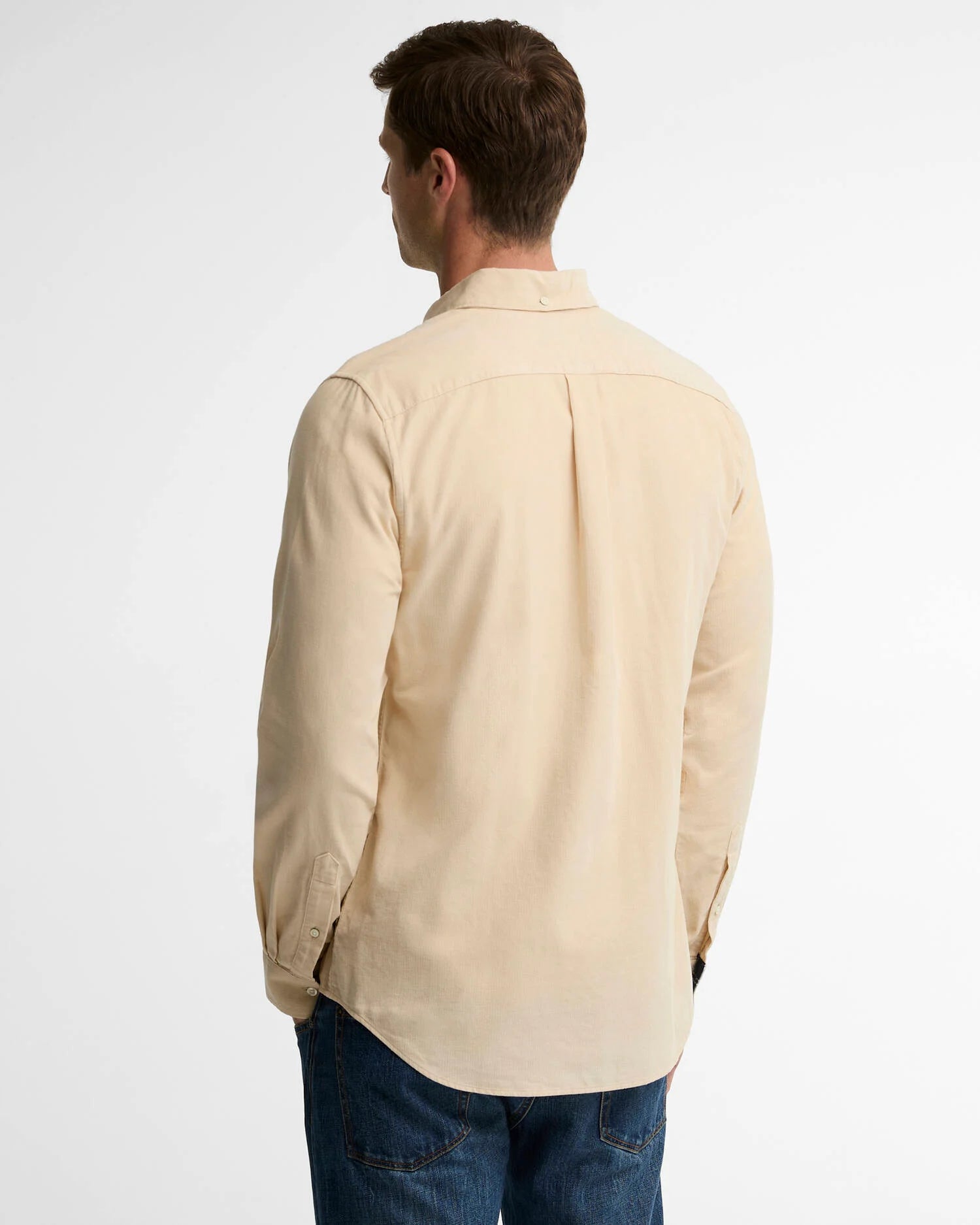 Ramsey Tailored Cord Shirt