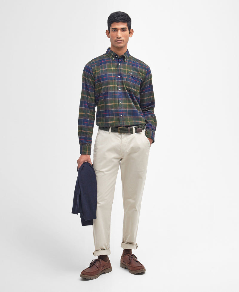 An image of the Barbour Kyeloch Tailored Shirt