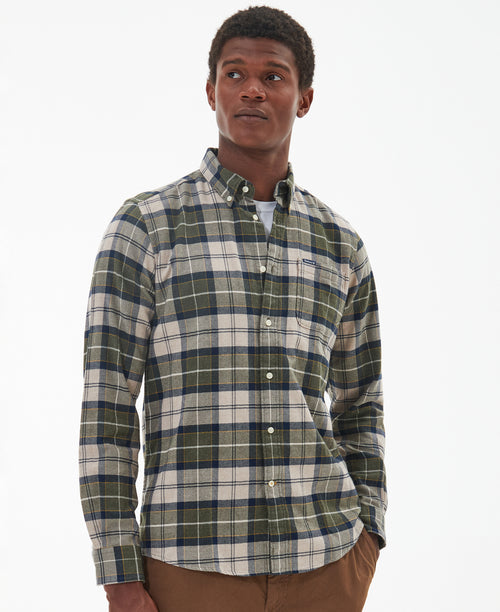 An image of the Barbour Kyeloch Tailored Shirt
