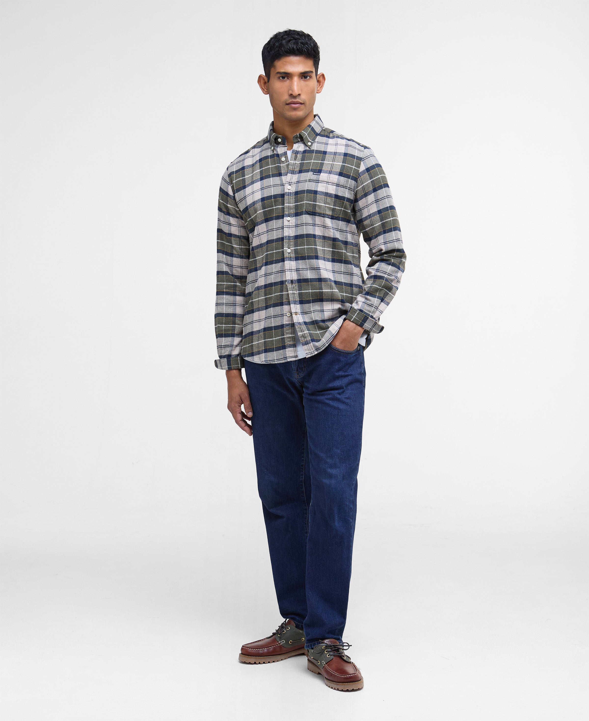 An image of the Barbour Kyeloch Tailored Shirt