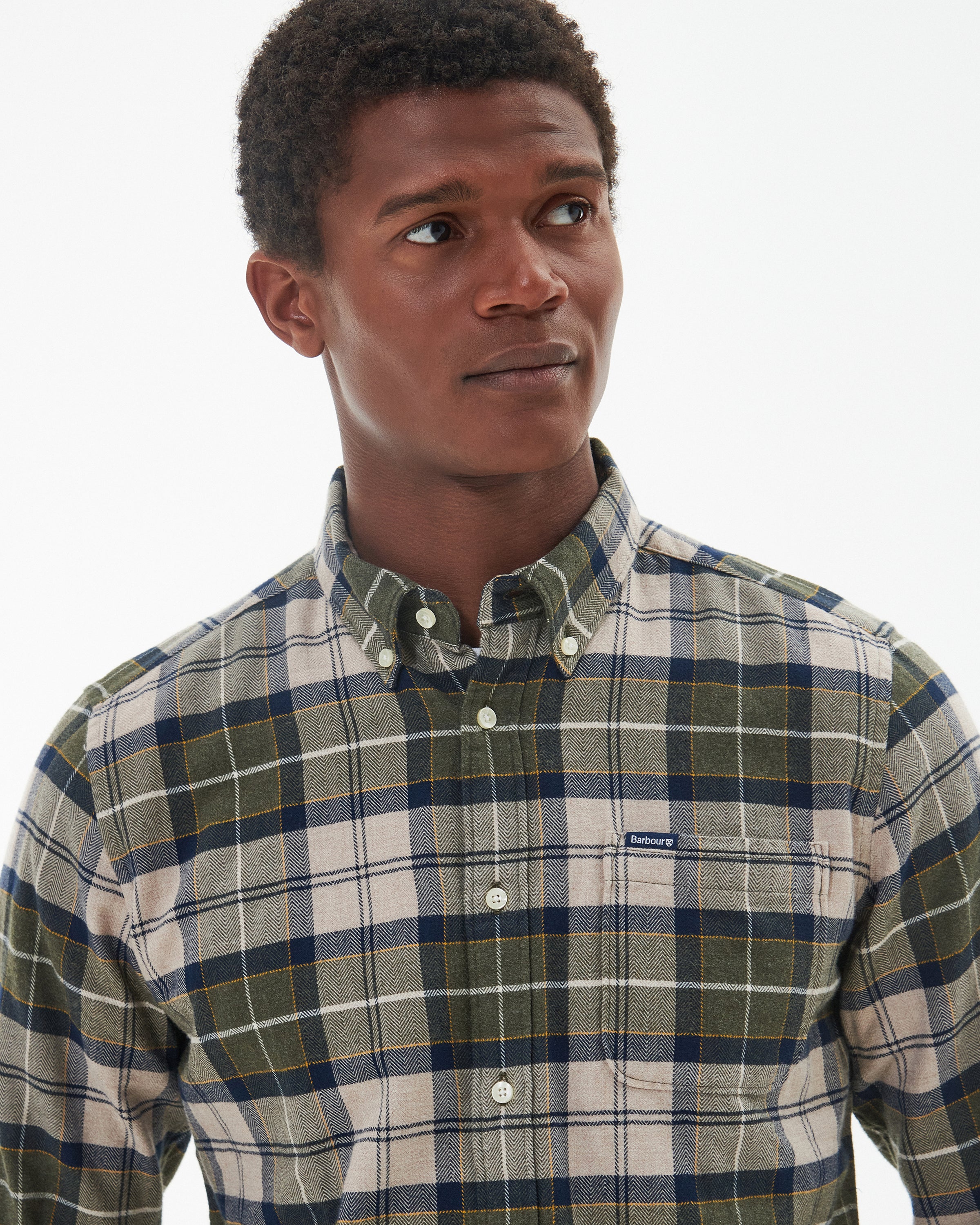 An image of the Barbour Kyeloch Tailored Shirt