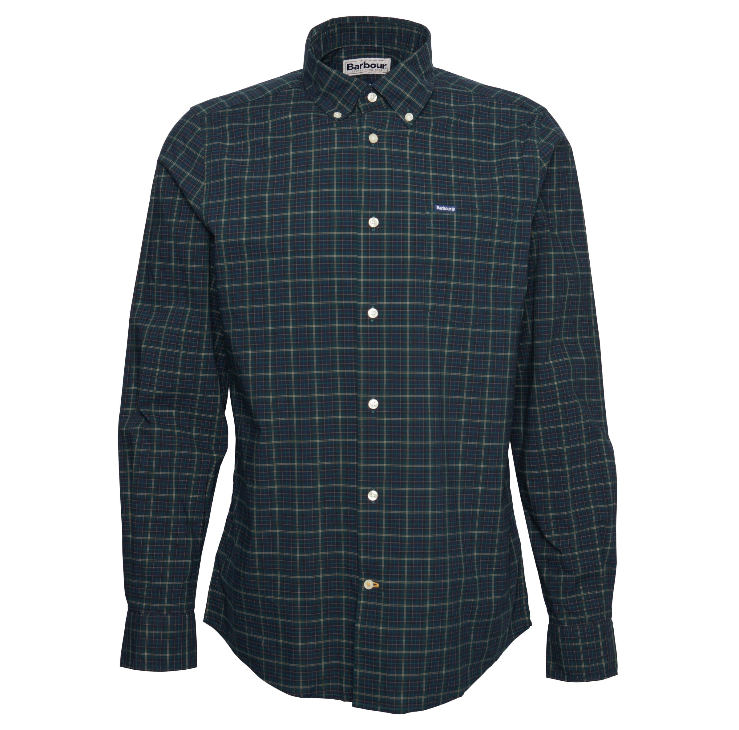 An image of the Barbour Lomond Tailored Shirt