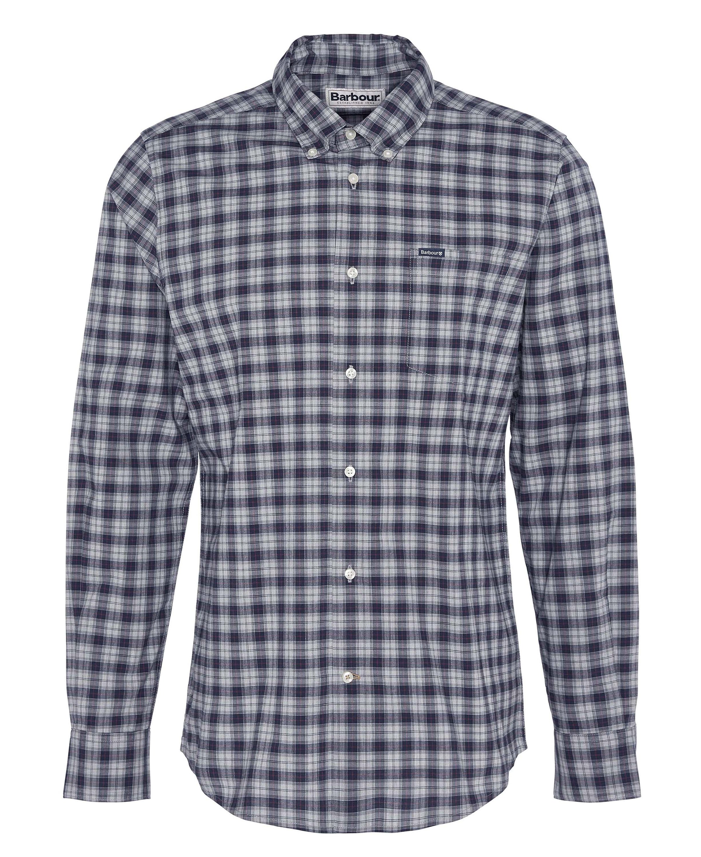 An image of the Barbour Lomond Tailored Shirt