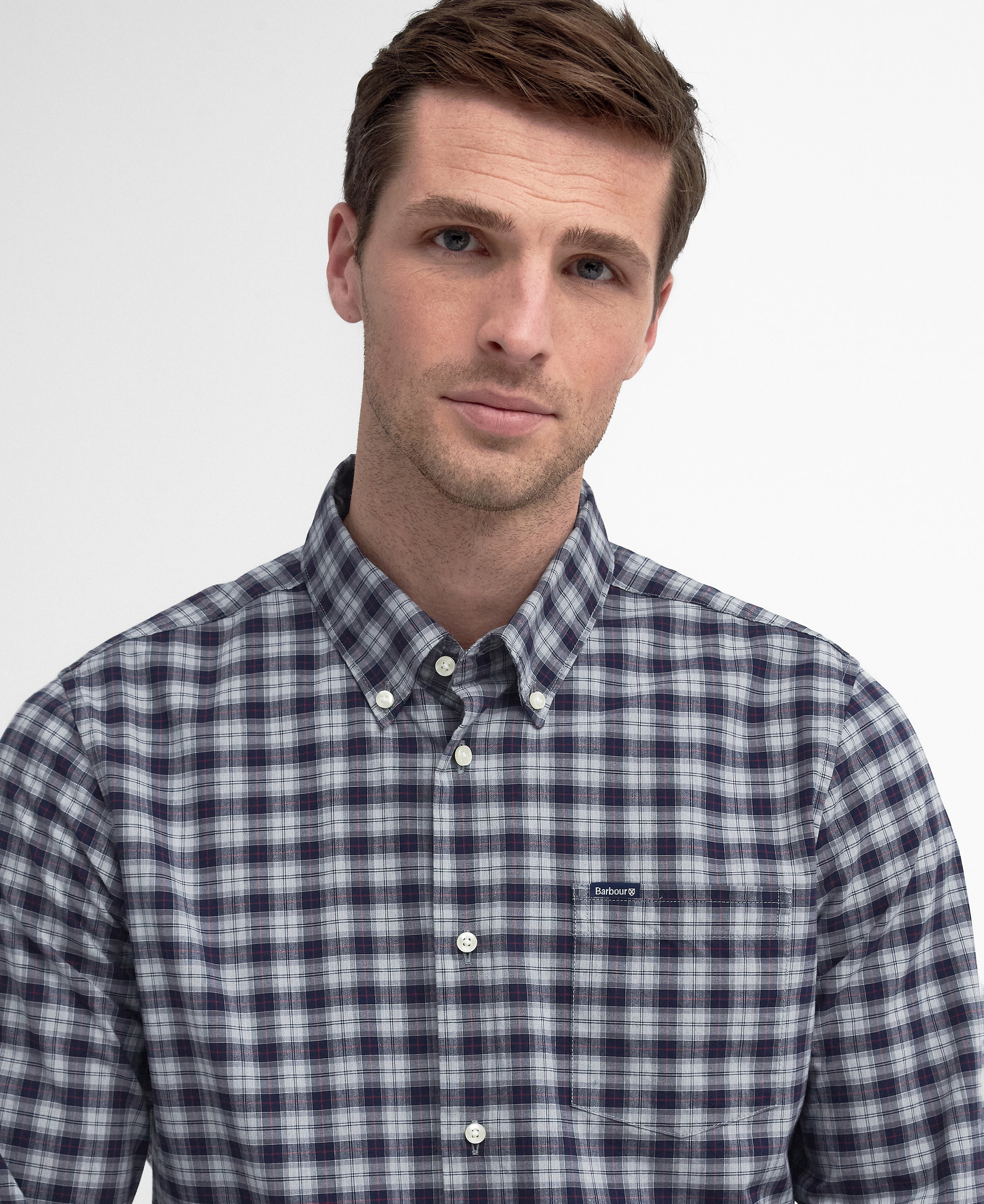 An image of the Barbour Lomond Tailored Shirt