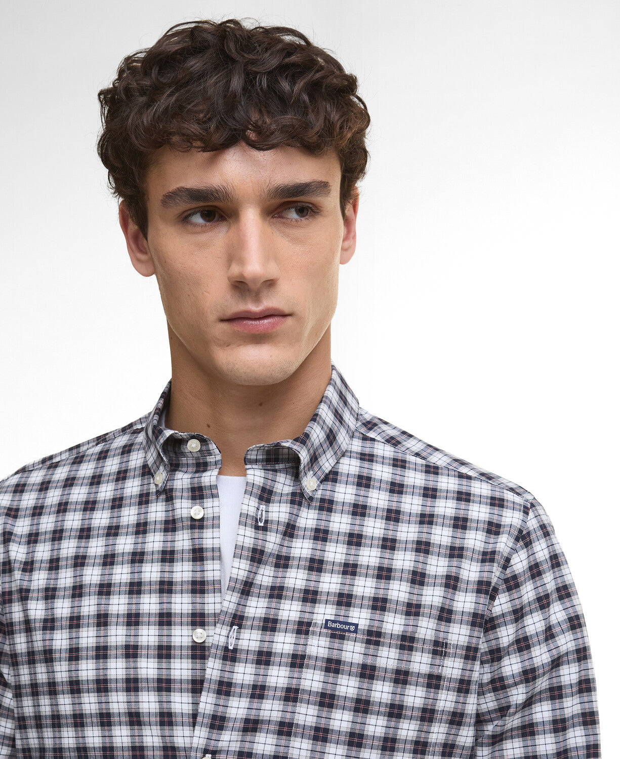 An image of the Barbour Lomond Tailored Shirt
