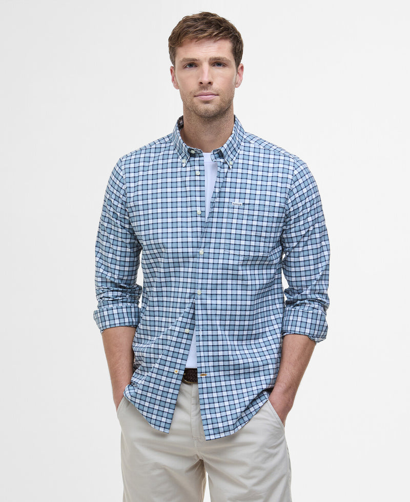 An image of the Barbour Lomond Tailored Shirt