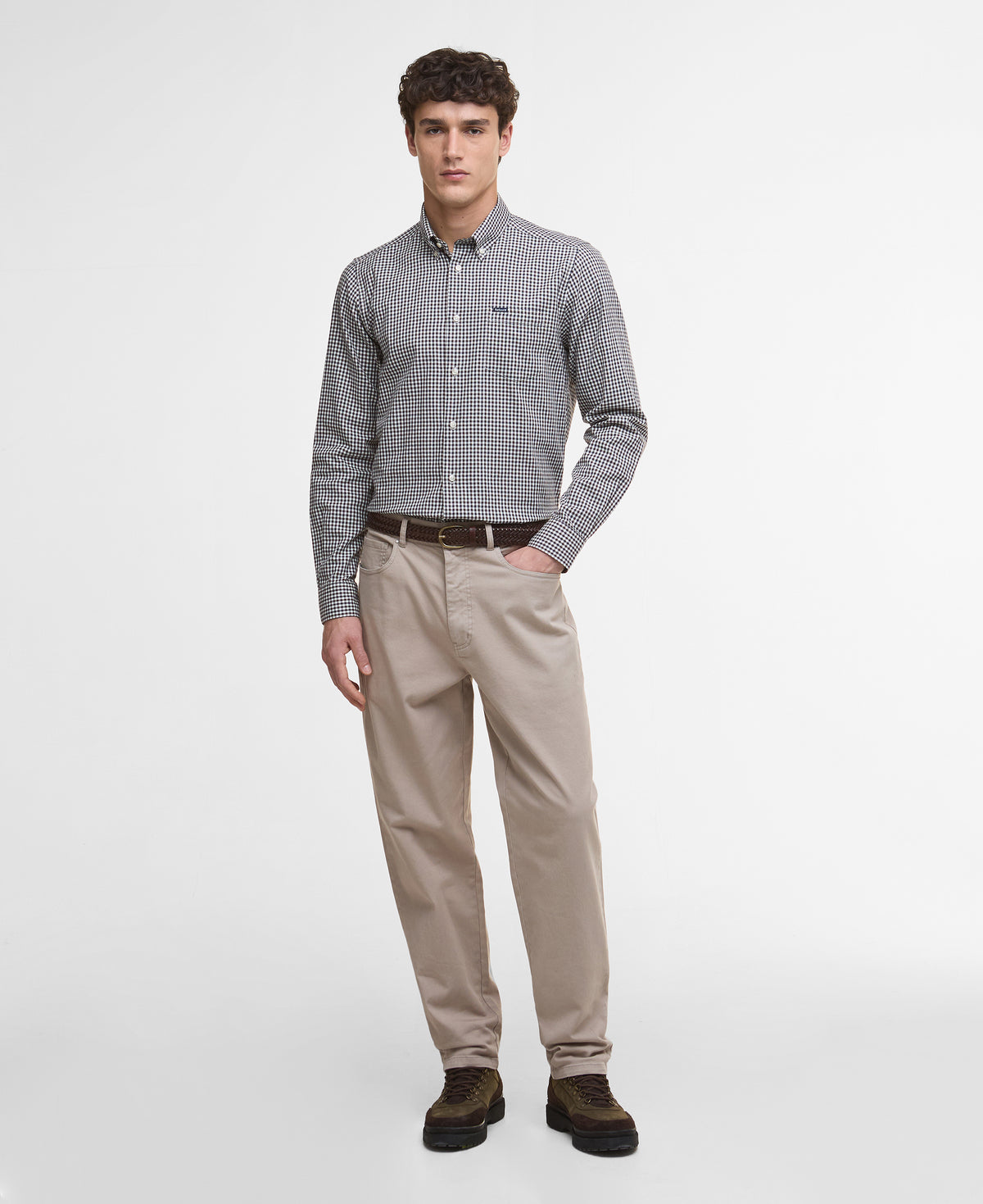 An image of the Barbour Padshaw Tailored Shirt
