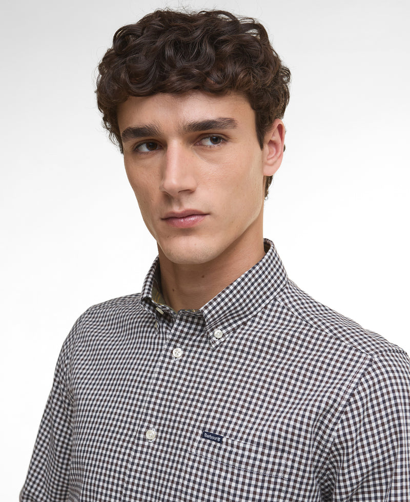An image of the Barbour Padshaw Tailored Shirt