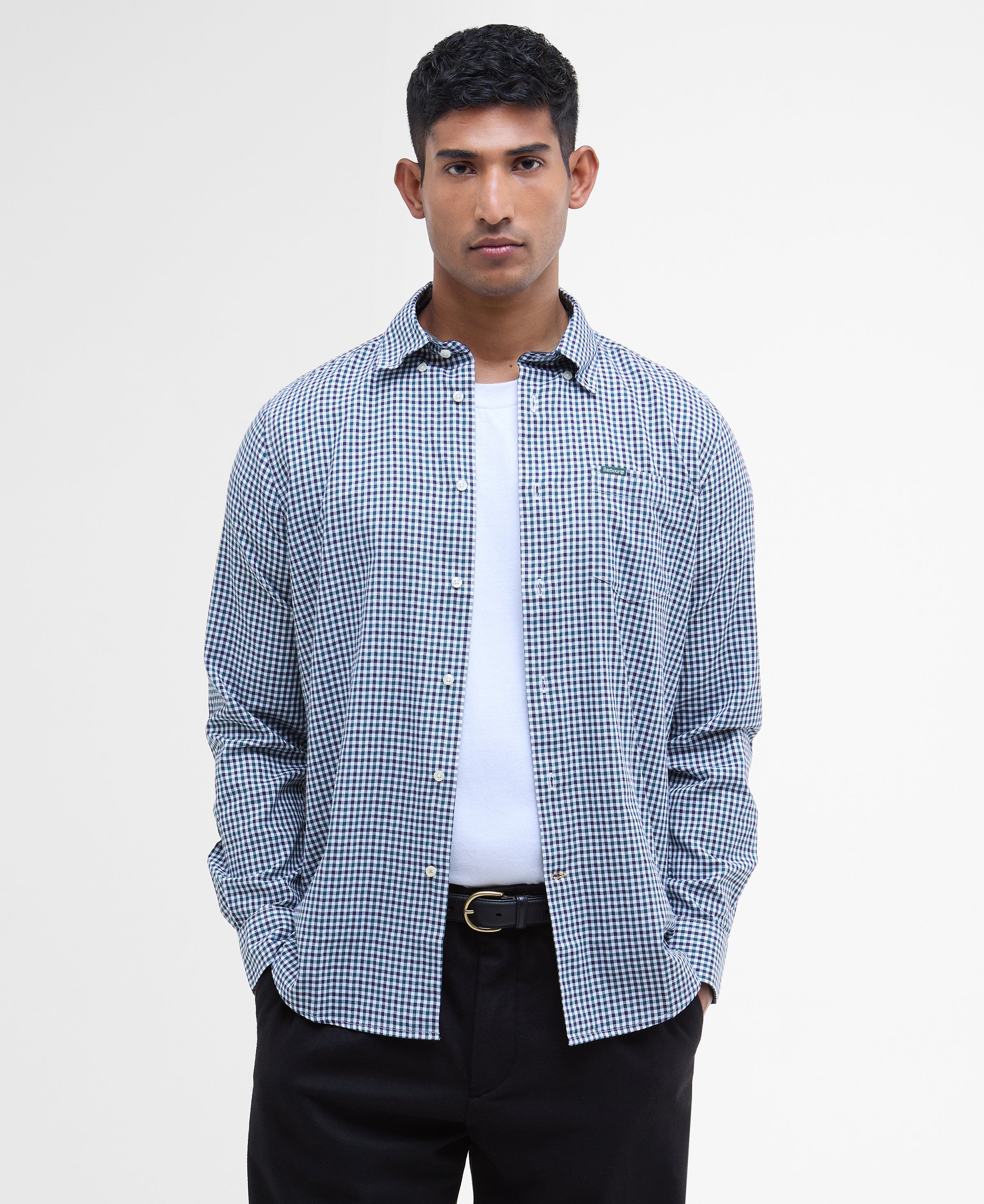 An image of the Barbour Padshaw Tailored Shirt