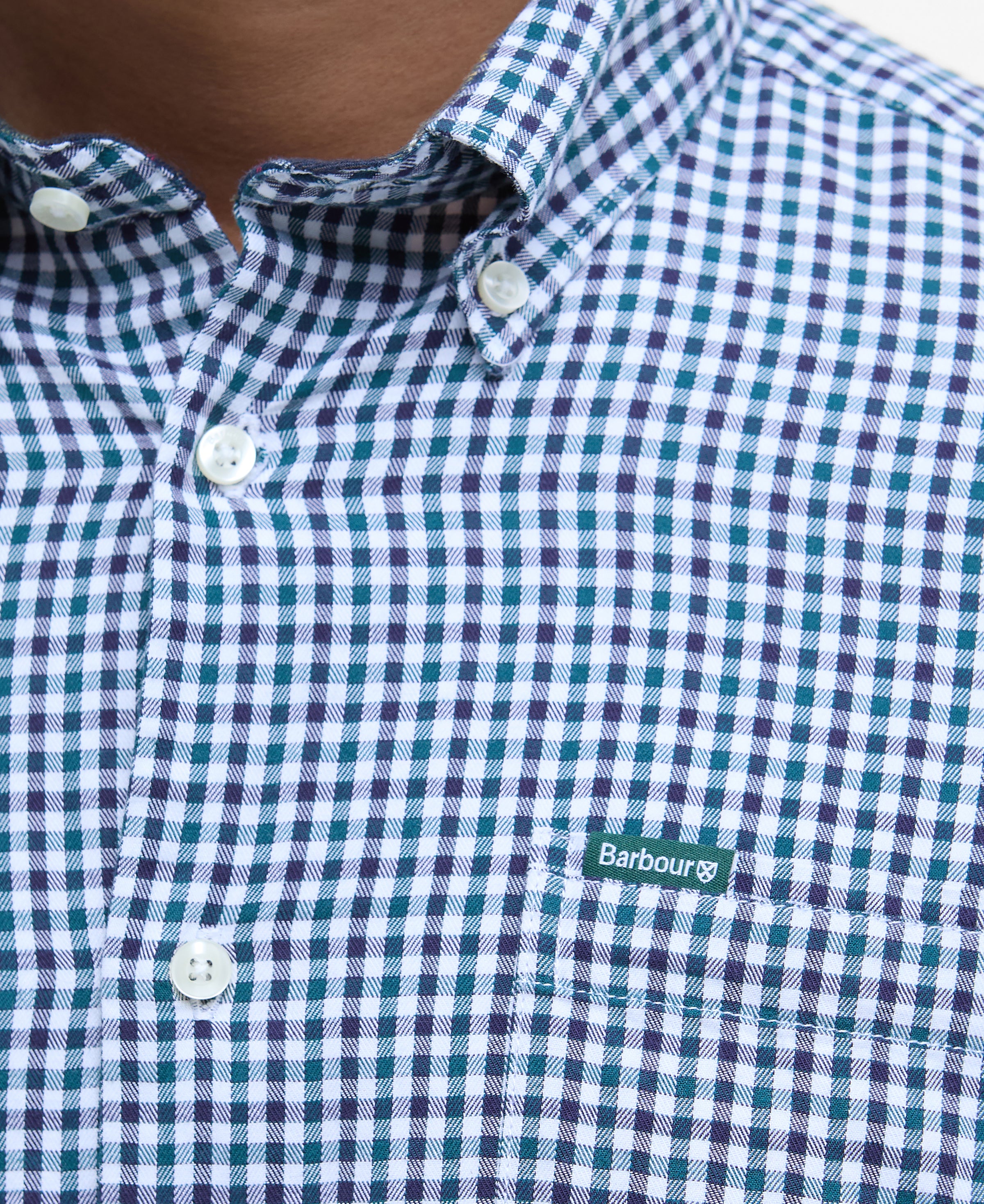 An image of the Barbour Padshaw Tailored Shirt