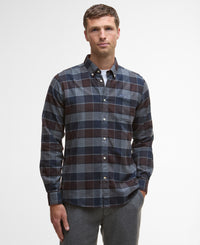 An image of the Barbour Valley Tailored Checked Shirt