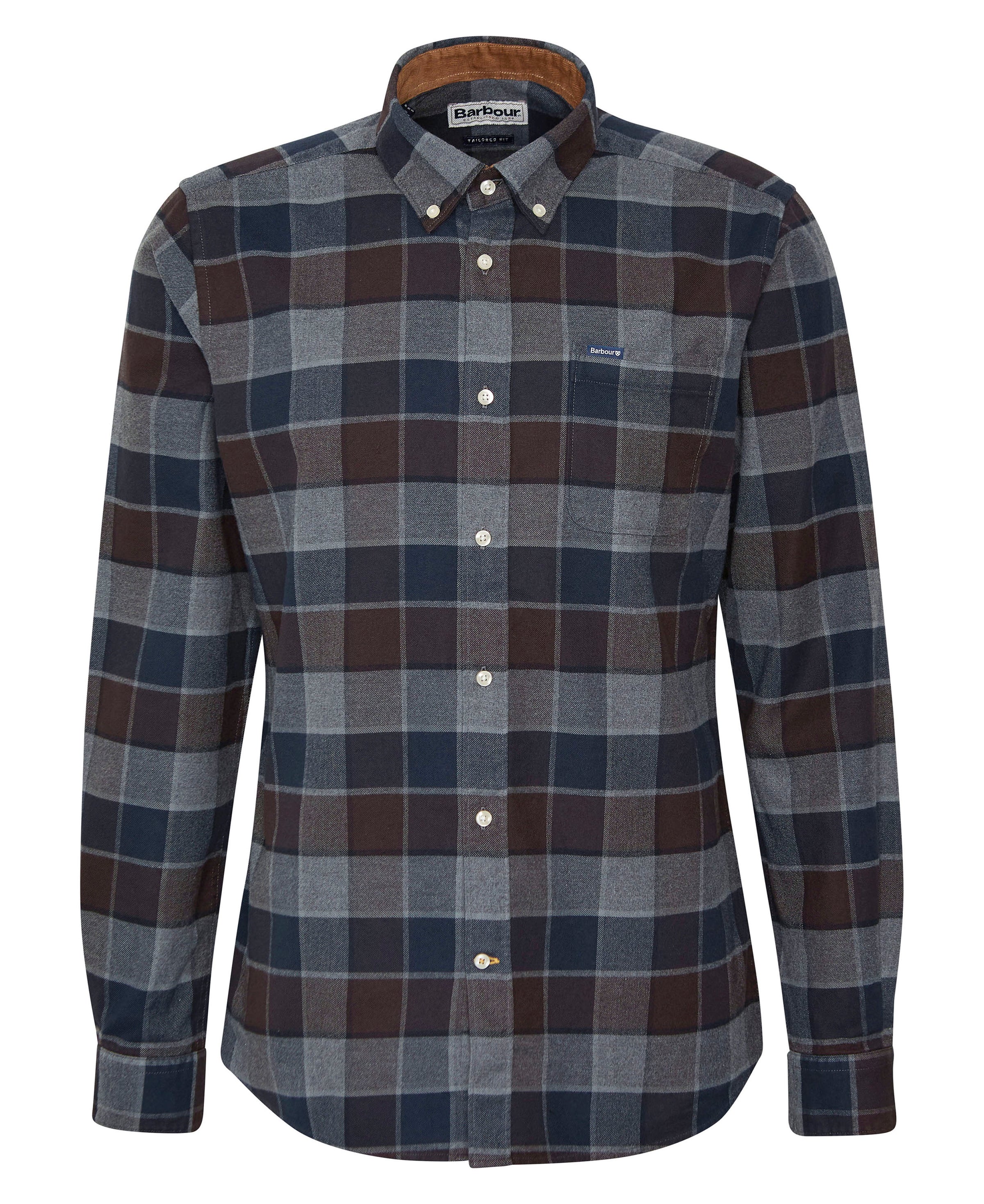 An image of the Barbour Valley Tailored Checked Shirt