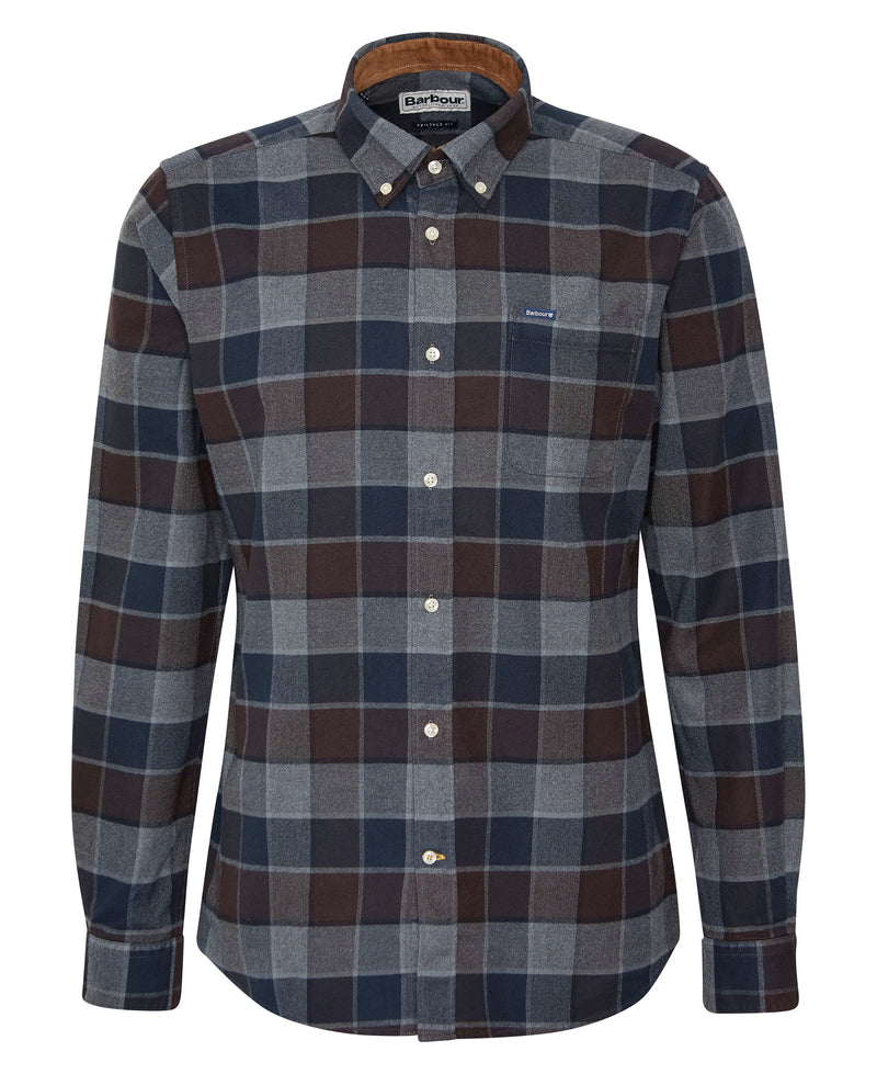 An image of the Barbour Valley Tailored Checked Shirt