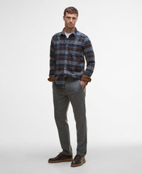 An image of the Barbour Valley Tailored Checked Shirt
