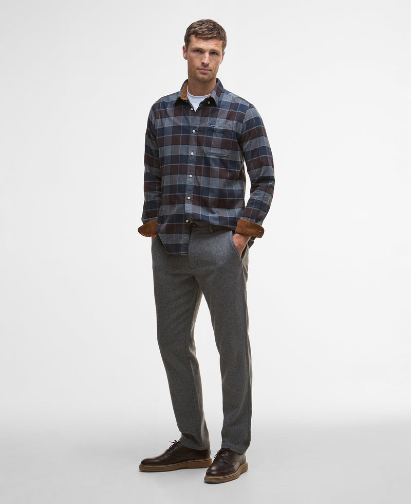 An image of the Barbour Valley Tailored Checked Shirt