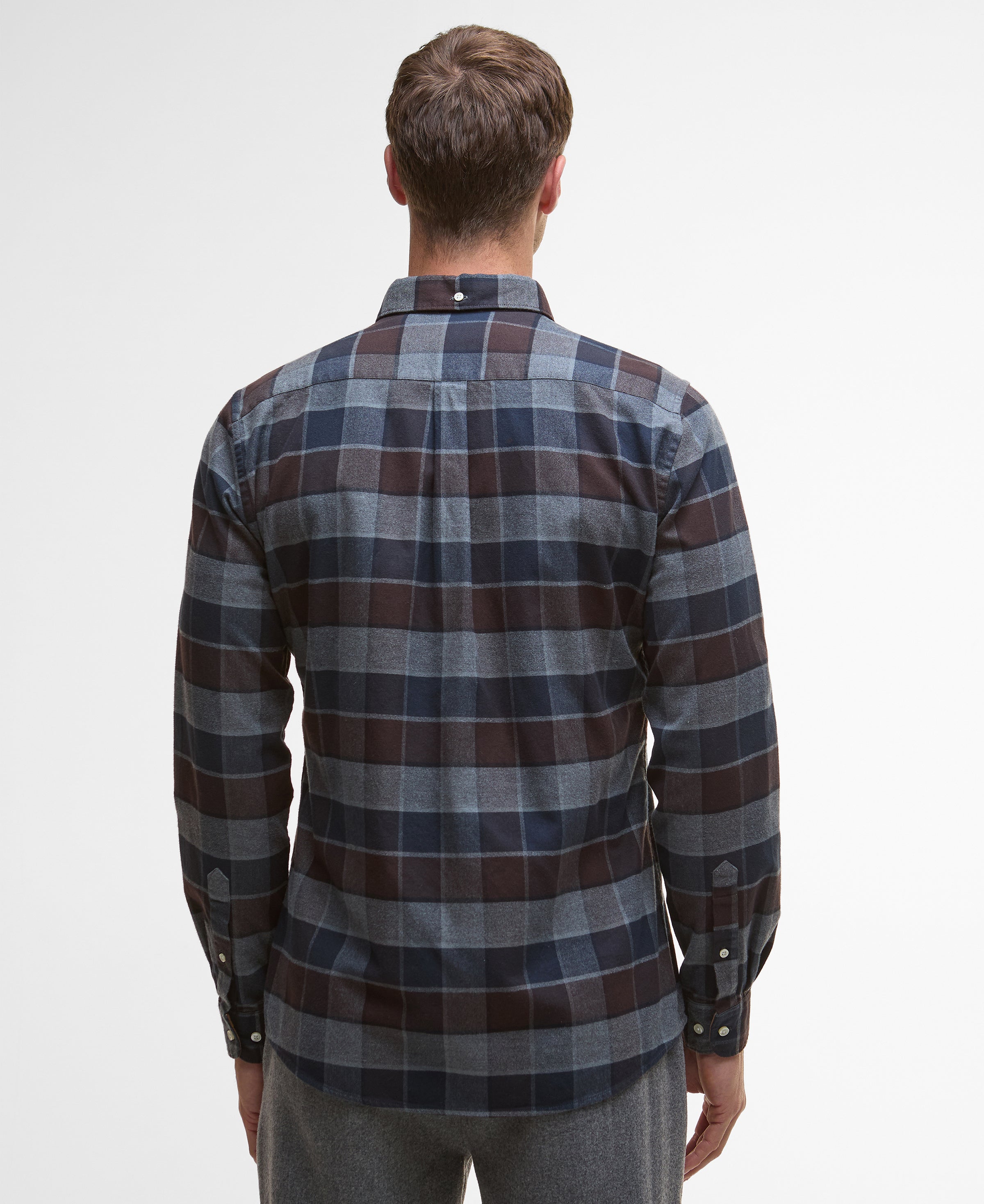 An image of the Barbour Valley Tailored Checked Shirt