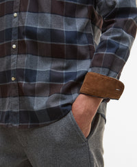 An image of the Barbour Valley Tailored Checked Shirt