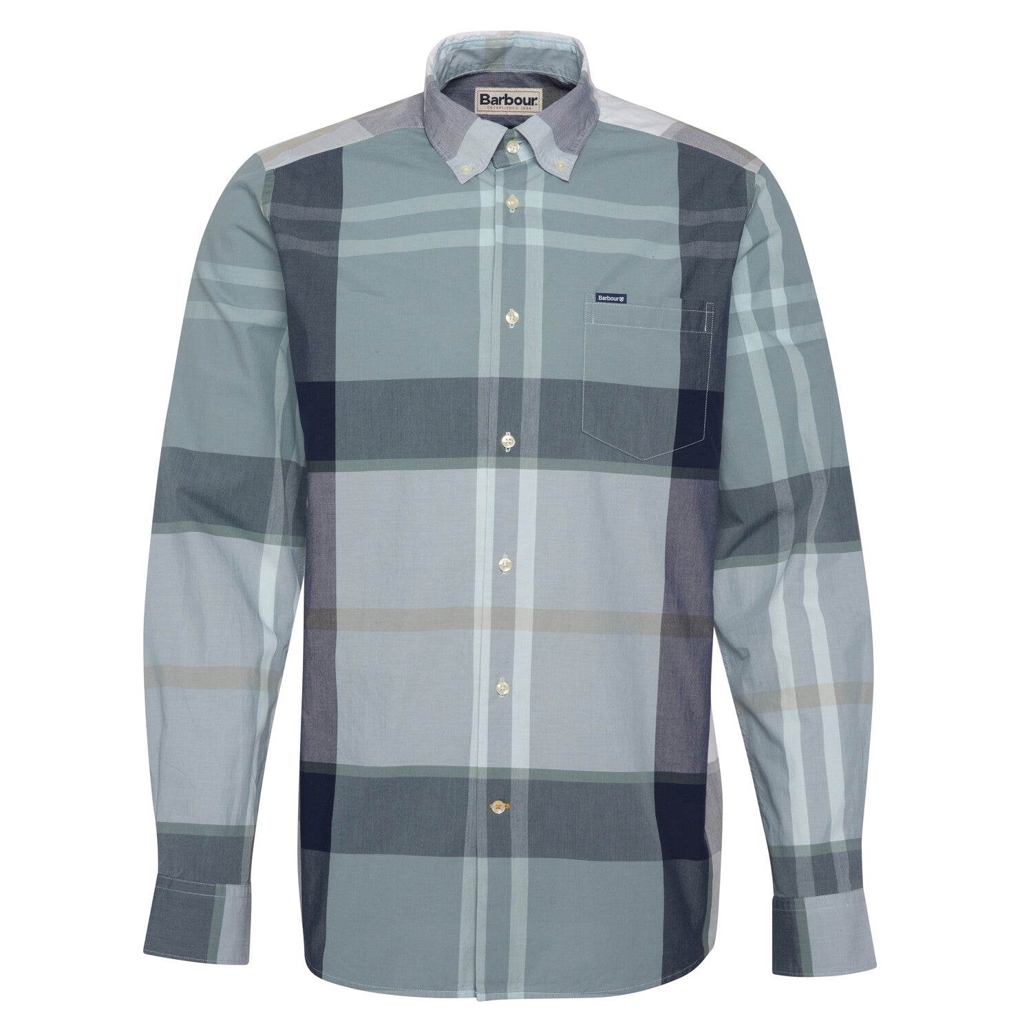 An image of the Barbour Harris Shirt