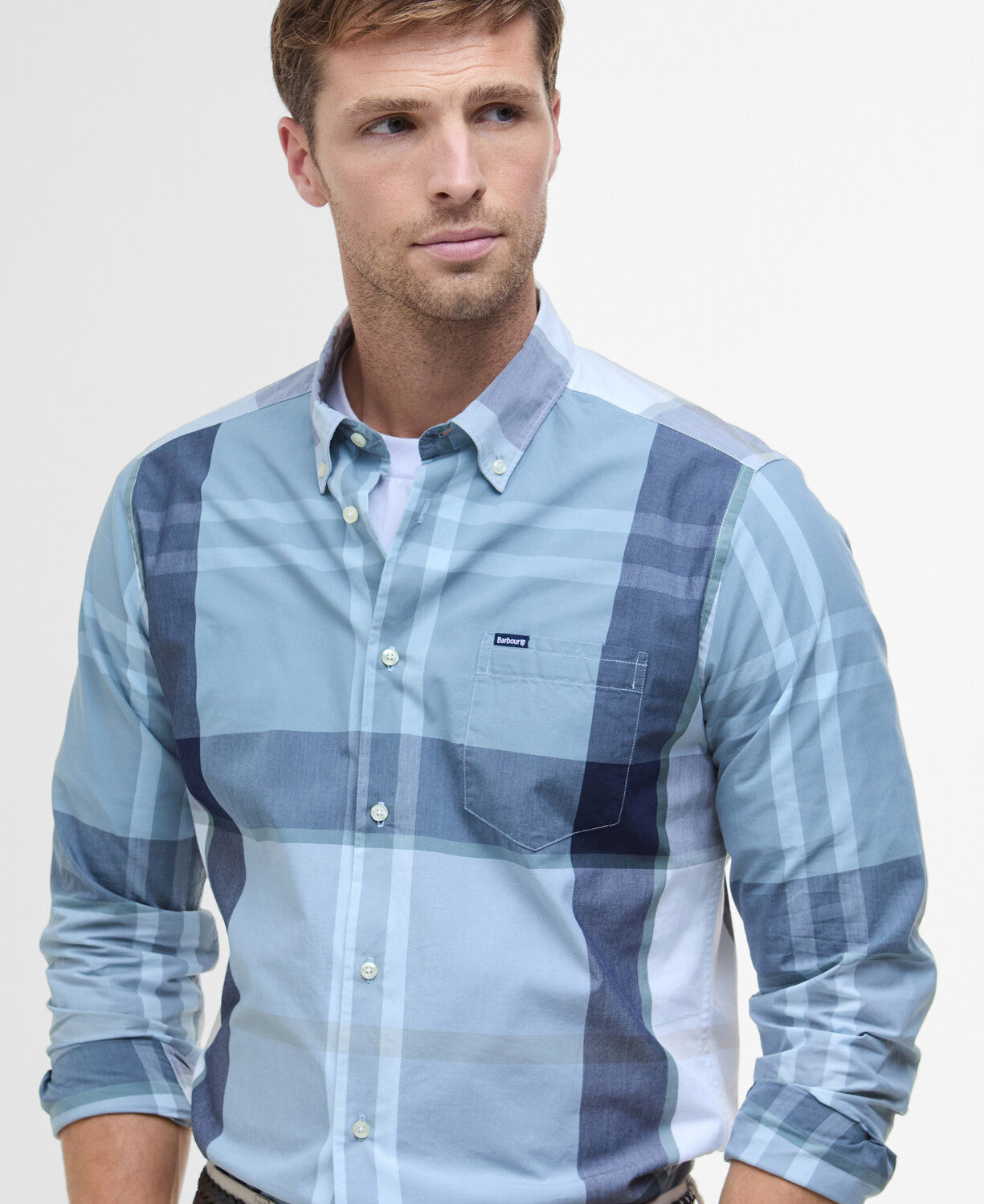 An image of the Barbour Harris Shirt
