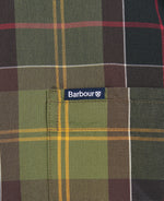 An image of the Barbour Kippford Tailored Long-Sleeved Shirt in the colour Classic Tartan.