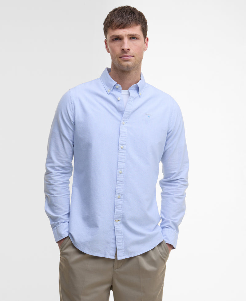 An image of the Barbour Striped Oxtown Tailored Shirt