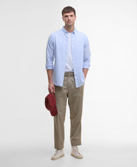 An image of the Barbour Striped Oxtown Tailored Shirt