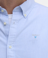 An image of the Barbour Striped Oxtown Tailored Shirt