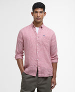 An image of the Barbour Linton Shirt