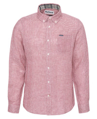 An image of the Barbour Linton Shirt