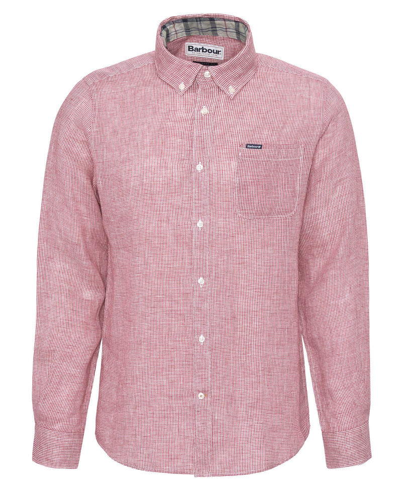 An image of the Barbour Linton Shirt