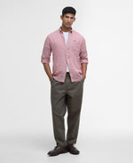 An image of the Barbour Linton Shirt