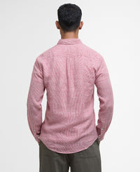 An image of the Barbour Linton Shirt