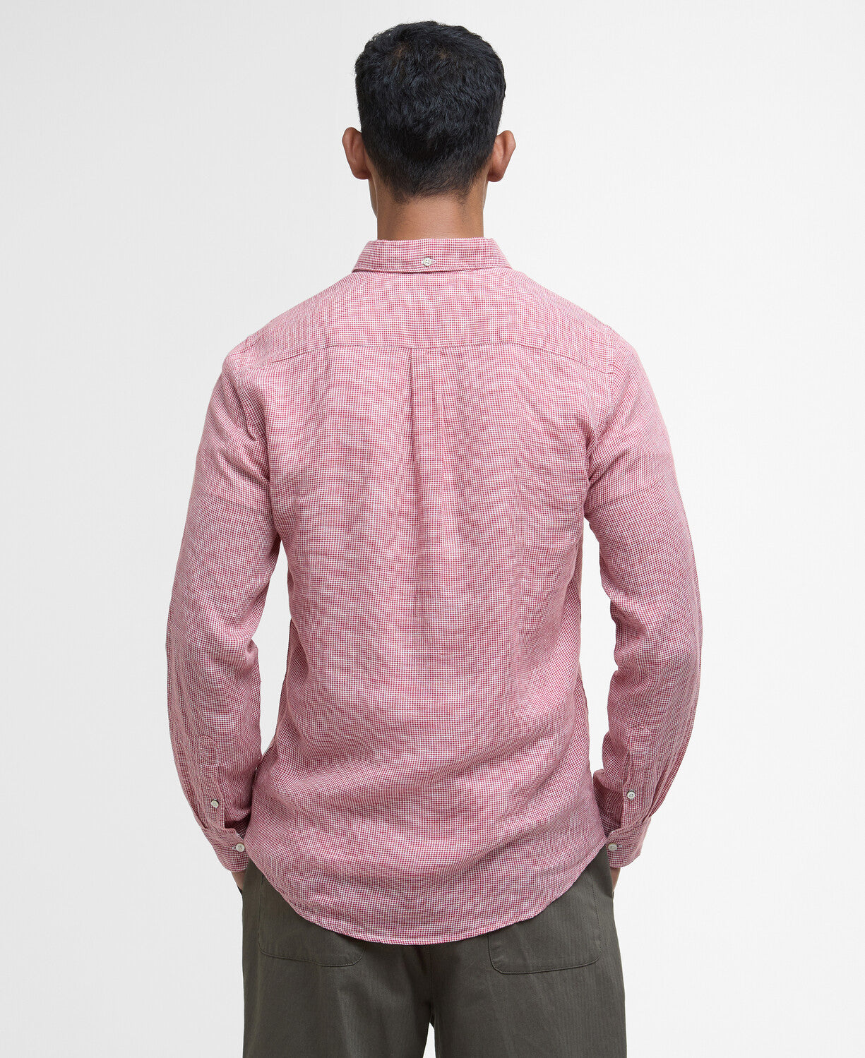 An image of the Barbour Linton Shirt