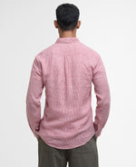 An image of the Barbour Linton Shirt