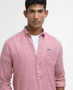 An image of the Barbour Linton Shirt