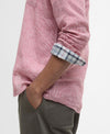 An image of the Barbour Linton Shirt